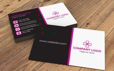 Visiting Card - Modern &amp;amp; Creative Business Card
