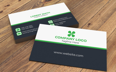 Visiting Card - New Customizable Business Card