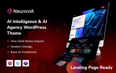 Neurovia – AI hanggenerátor WordPress téma