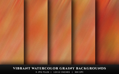Sfondi vibranti con texture granulosa ad acquerello