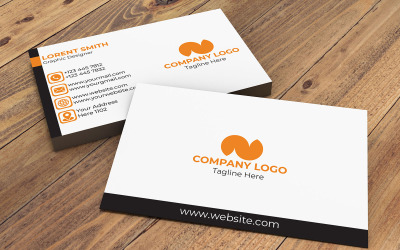 Visiting Card - Corporate Identity Template