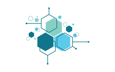 Medical element icon illustration vector design template v.14