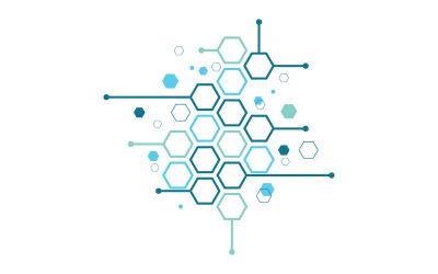 Medical element icon illustration vector design template v.15