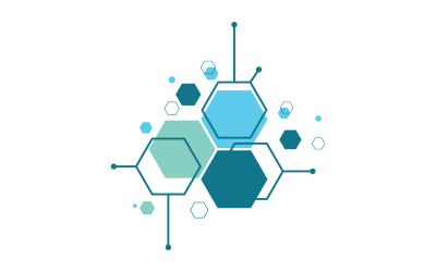 Medical element icon illustration vector design template v.17