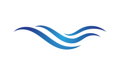 Water ocean wave liquid vector illustration design v.6