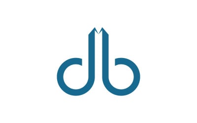 Business Finance concept icon logo illustration design v.17