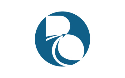 Business Finance concept icon logo illustration design v.26