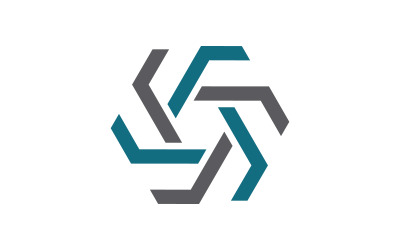 Vortex Concept icon Logo illustration template v.3