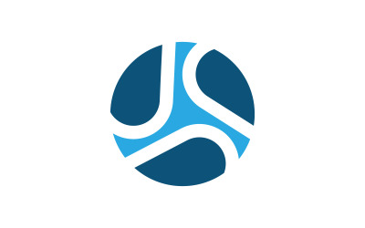 Vortex Concept icon Logo illustration template v.8