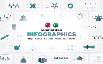 Animasyonlu PowerPoint İnfografik Çözümleri
