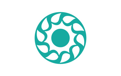 People group social community Logo design template v.36