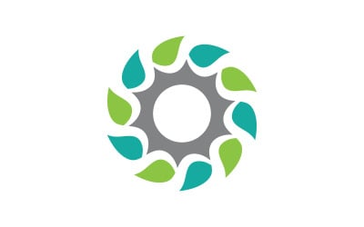 People group social community Logo design template v.38