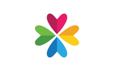 People group social community Logo design template v.43