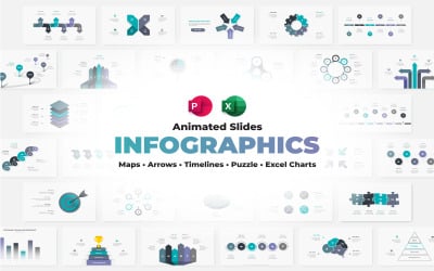 Rozwiązania w zakresie animowanych infografik PowerPoint