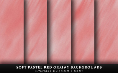 Sfondi con texture granulosa rossa pastello morbida