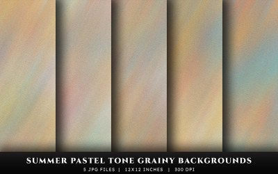 Yaz Pastel Tonlu Taneli Doku Arkaplanları