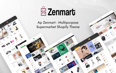 Ap Zenmart - Tema Shopify per supermercati multiuso
