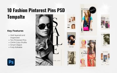 10 divatos Pinterest pin