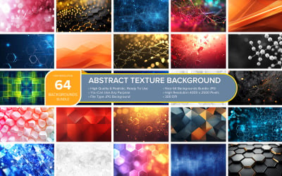 Abstract Texture Background Bundle Abstract Polygonal Texture Background Hexagon Background 64 Files