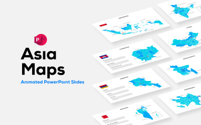 Animasyonlu Afrika PowerPoint Haritaları