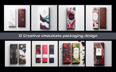 Creative chocolate packaging design