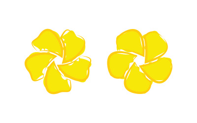 Flower vector icon design template illustration v.17