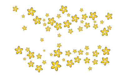 Flower vector icon design template illustration v.31