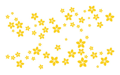 Flower vector icon design template illustration v.33