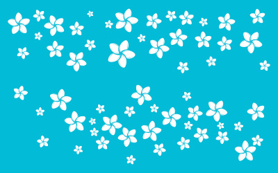 Flower vector icon design template illustration v.34