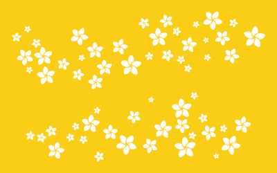 Flower vector icon design template illustration v.35
