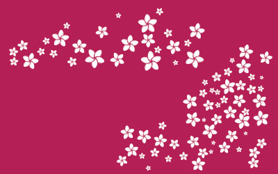 Flower vector icon design template illustration v.36