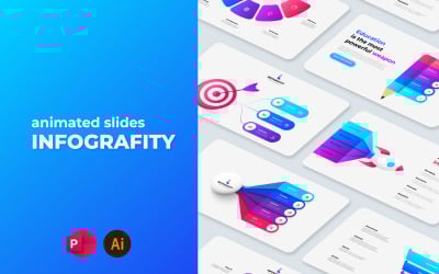 Настроювана інфографіка PowerPoint з анімацією