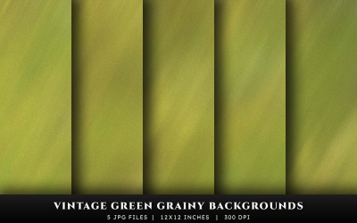 Sfondi vintage con texture granulosa verde