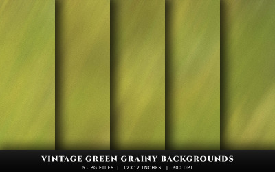 Vintage Green Grainy Texture Backgrounds