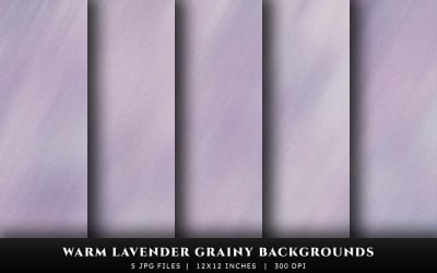 Warm Lavender Grainy Texture Backgrounds