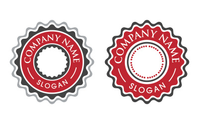 Emblem produktillustration designmall v.3