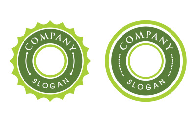 Emblem produktillustration designmall v.5