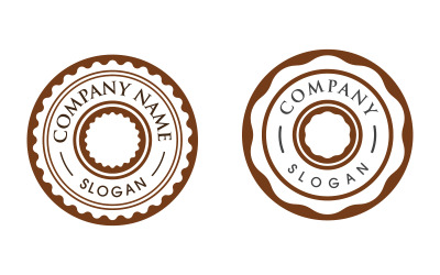 Emblem produktillustration designmall v.6