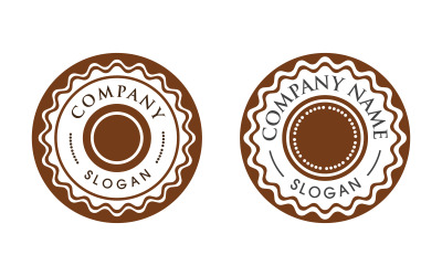 Emblem produktillustration designmall v.9