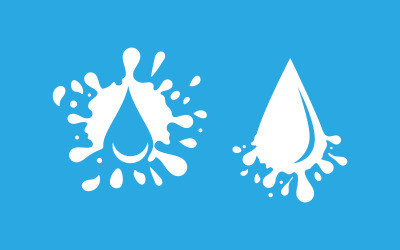Modèle de conception d&amp;#39;illustration de lait frais Splash v.15