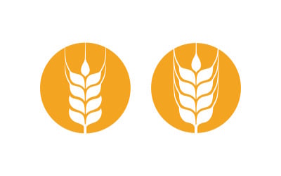 Industrial Vortex illustration icon Logo design template v.3