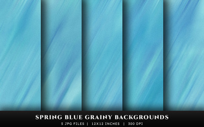 Frühling blau körnige Textur Hintergründe