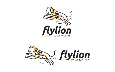 Leeuwenlogo, Vliegen Leeuwenlogo, Leeuwenjumb-logo