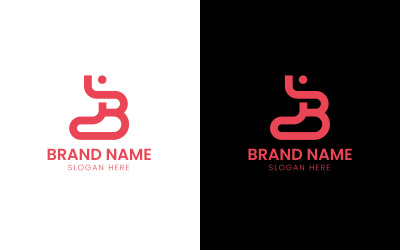 Letter B medicijn logo-822