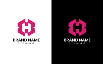 Letter H company logo-837