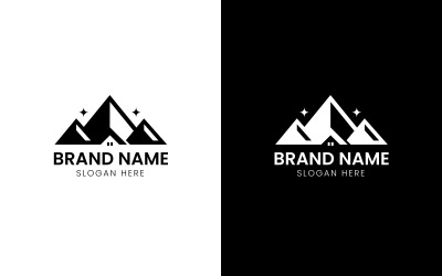 Mountain home logo template-836
