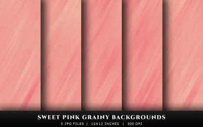 Sweet Pink Grainy Texture Backgrounds