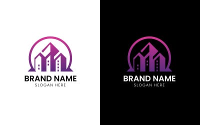 Real estate building logo-839