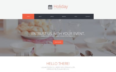 Event Planner WordPress Theme