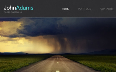 Responzivní Newsletter šablona "Photographer Portfolio Responsive Newsletter Template" #50474